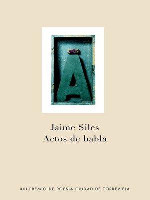 cover image of Actos de habla